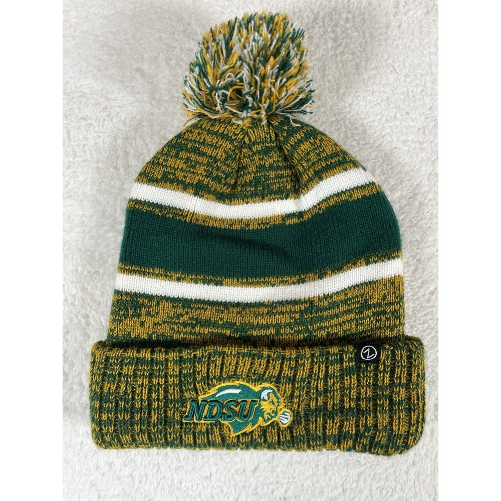 North‎ Dakota State Bison NDSU Cuffed Knit Beanie Hat Stocking Cap NCAA Licensed